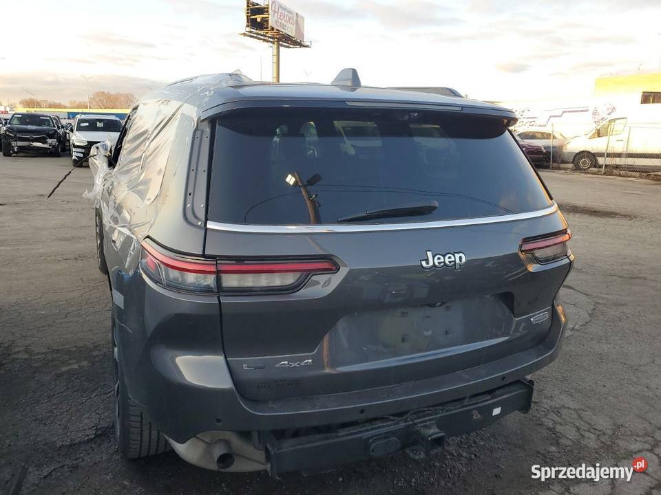Jeep grand cherokee OVERLAND WL mazowieckie Warszawa