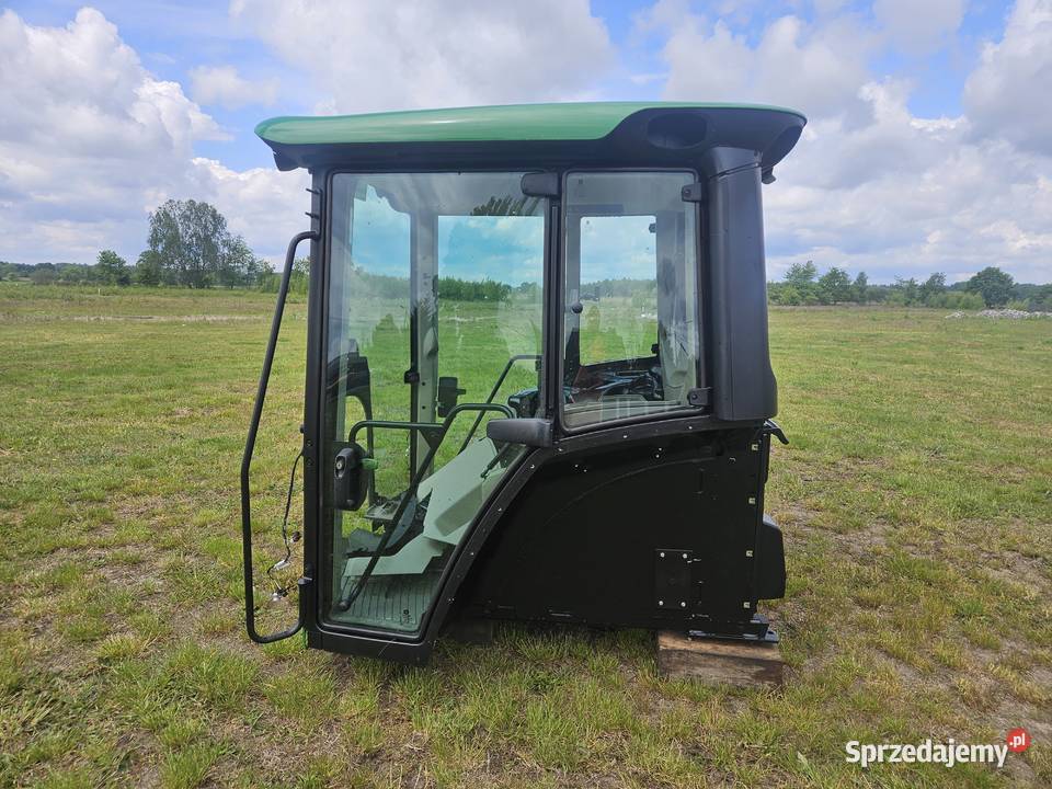 Kabina John Deere 6195 M 6175 CG 6215 JD 6155 M lubuskie