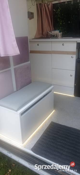 Opel Movano kamper Raczkowice-Kolonia