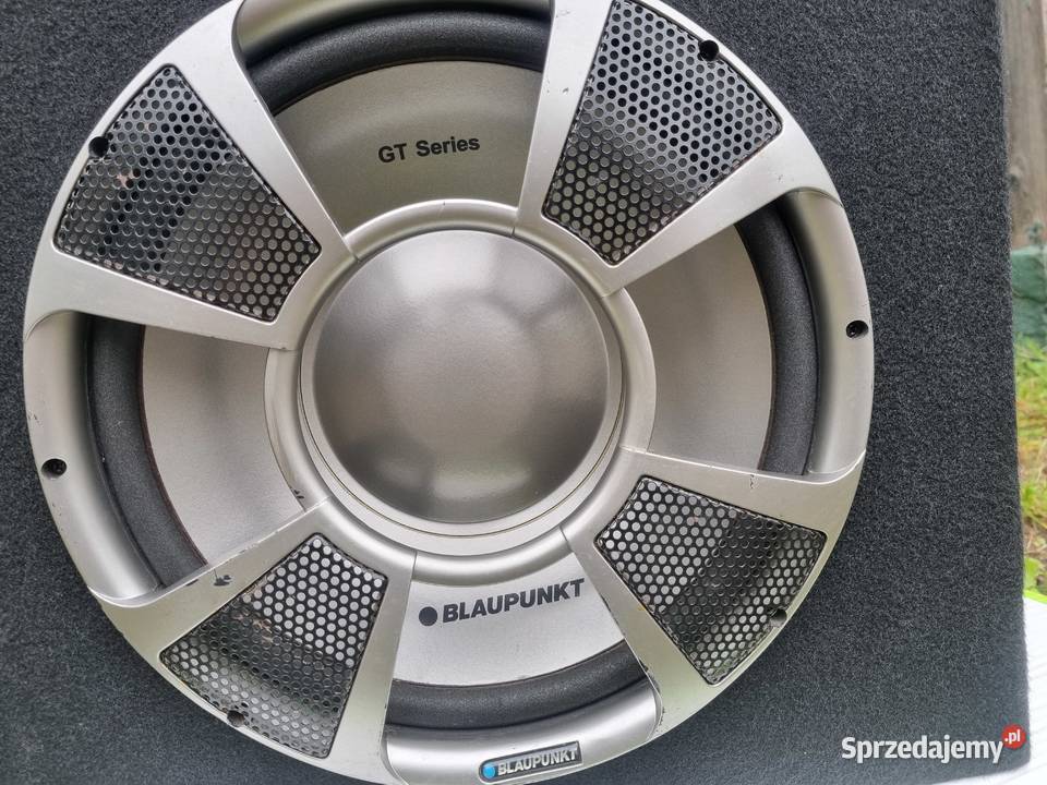 Tuba Subwoofer Skrzynia Basowa BLAUPUNKT 250RMS Dzierżoniów