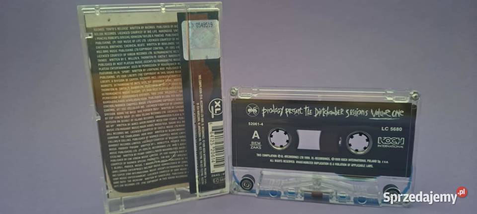 Prodigy The Dirtchamber Sessions Volume One 1999 sprzedam