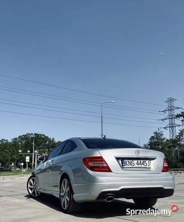 MercedesBenz Klasa C srebrny Lublin