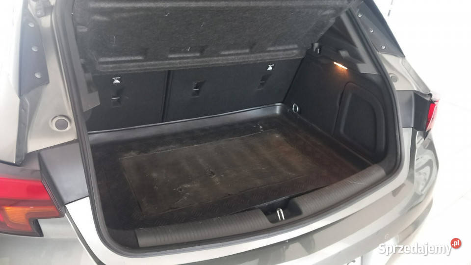 Opel Astra Enjoy 14 125 salon Polska ESP Astra łódzkie Łódź