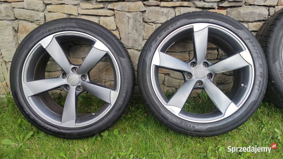 Koła letnie Felgi Alufelgi Rotor 5x112 r19 Audi Koła Żywiec