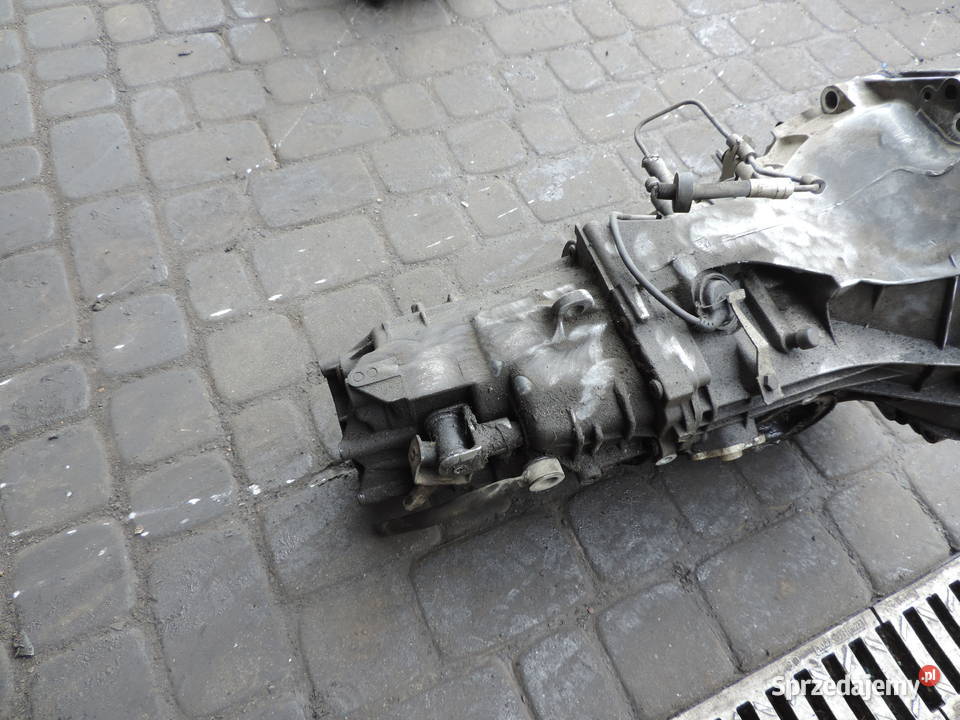 SKRZYNIA BIEGÓW DVX AUDI A4 B5 VW PASSAT B5 AUDI małopolskie Nowy Sącz