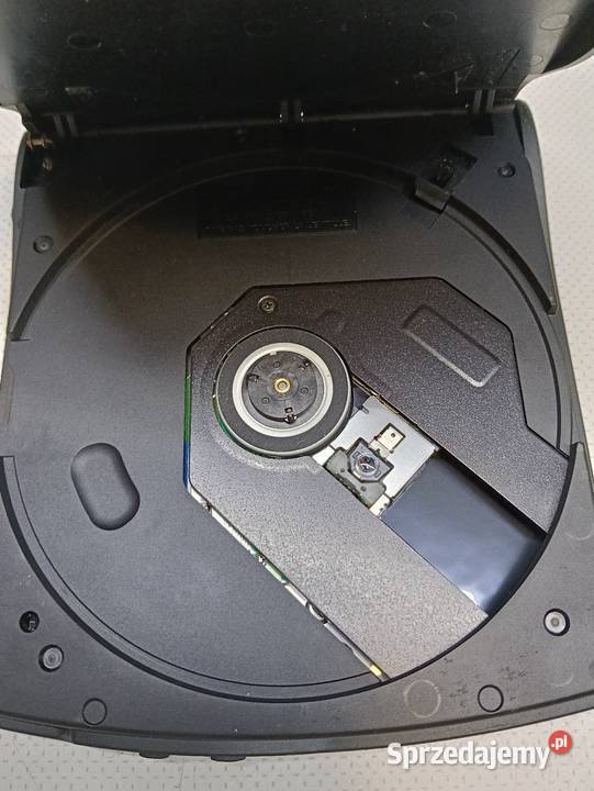 Przenośny odtwarzacz CD mazowieckie Drążdżewo Nowe