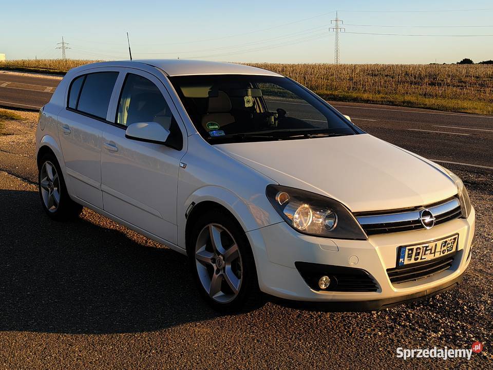 Opel Astra H 19 do negocjacji Opel Baranów Sandomierski