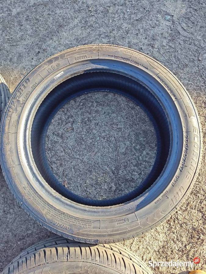 Opony letnie 20550 R17 nowe sprzedam