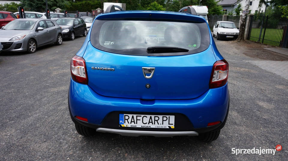 Dacia Sandero Stepway z Niemiec Gwarancja II Zielona Góra