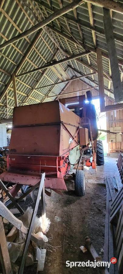Kombajn zbożowy Bizon Z056 Zubrzyca Wielka