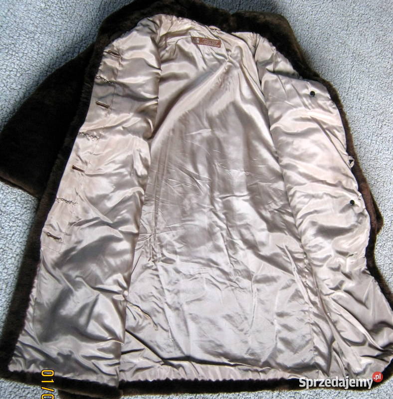 Futro misiek naturalne Kraków sprzedam