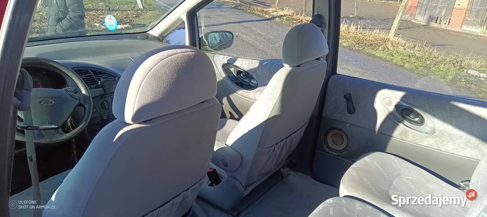 Ford Galaxy mk1 20 benzyna 1996 uszkodzony opolskie Dobrosławice