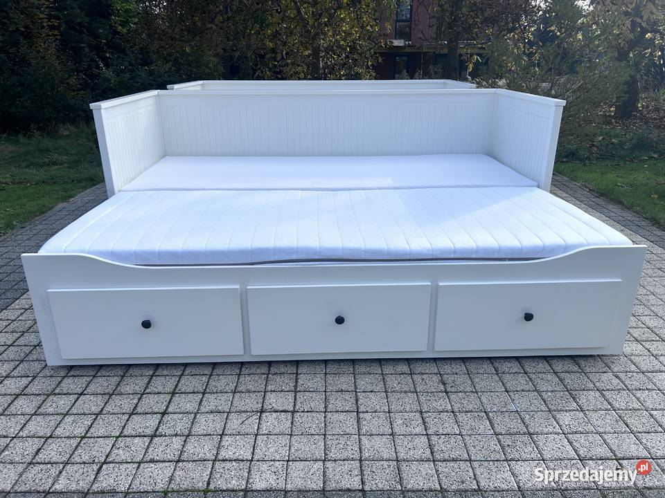 IKEA HEMNES Łóżko Leżanka z 3 szufladami 2 Rybnik