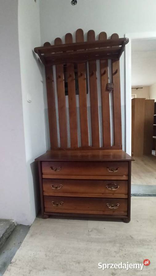 Komoda wieszak lustro Osiek nad Notecią