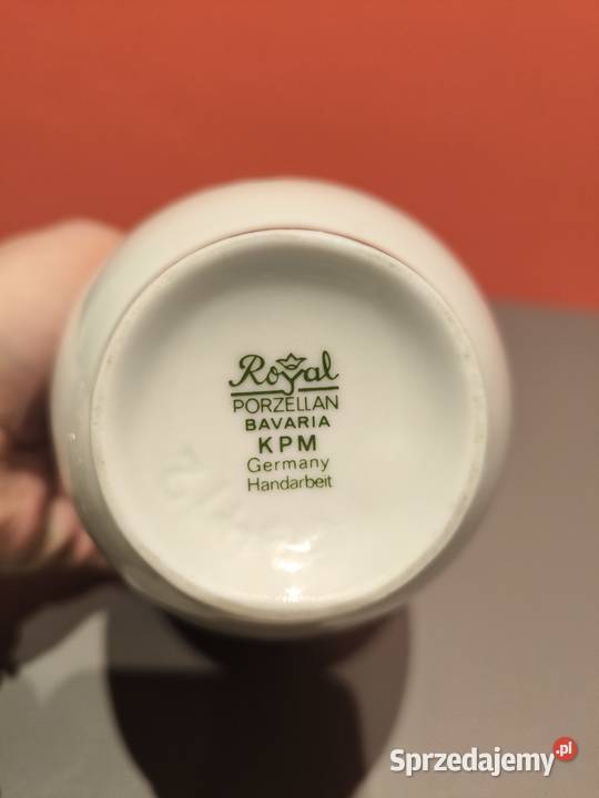 Wazon porcelana Bavaria KPM Poznań