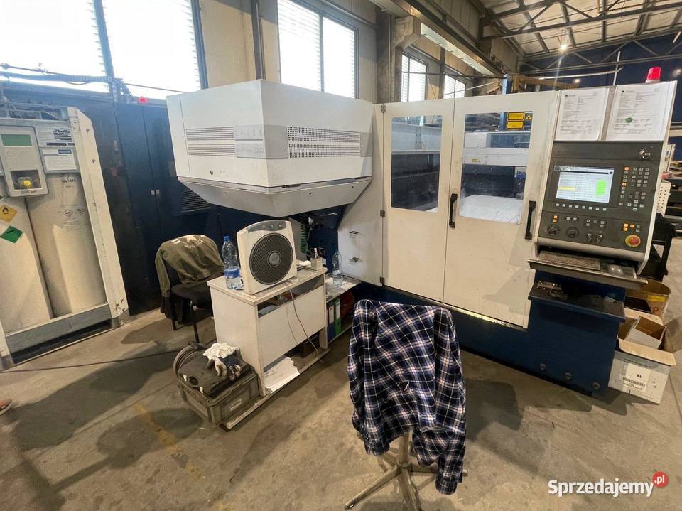 Laser TRUMPF TruLaser 3030 dolnośląskie