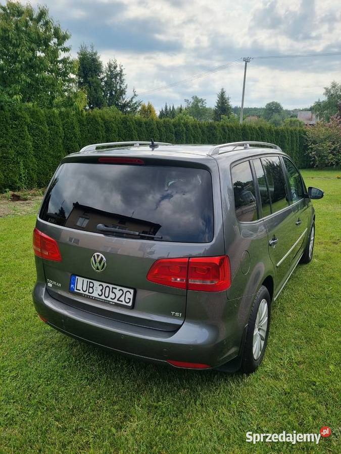 Vw Tourana 14 B 2010r Salon Polska Nowy rozrząd 4/5 Touran lubelskie Urzędów