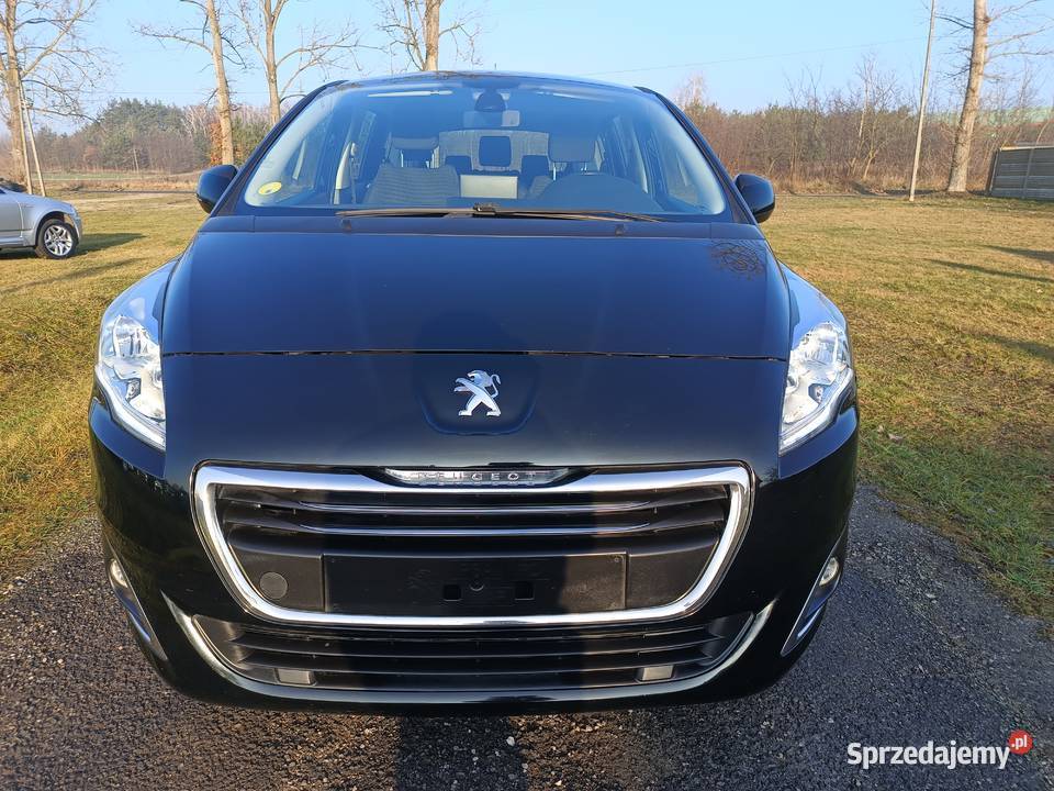 Peugeot 5008 7 osobowy 16hdi immobilizer 5008 Podkonice Miejskie