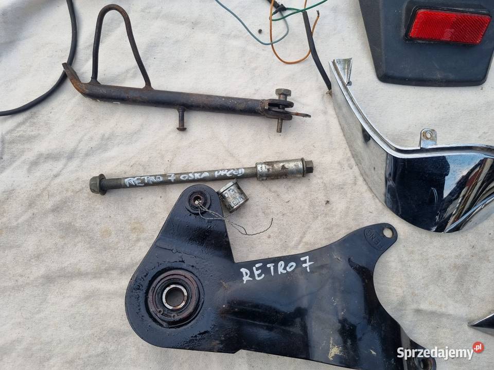 Romet Retro 7 Koło Felga Opona Zacisk Ośka