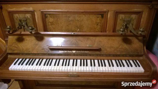 sprzedam niemieckie pianino Warszawa