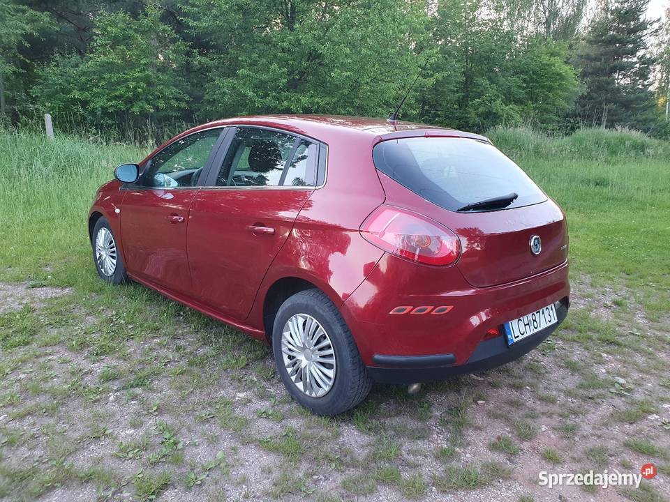 Fiat Bravo 14 LPG 90 2007 Bogata Wersja