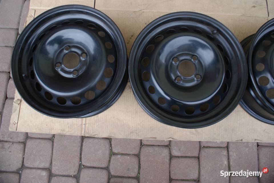 stalowe 6Jx15 4x100 ET40 Dacia Sandero Logan Felgi Dynów