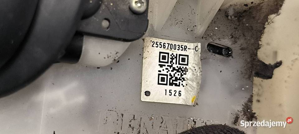 PRZEŁĄCZNIK ZESPOLONY RENAULT MASTER III osobowe Lipno
