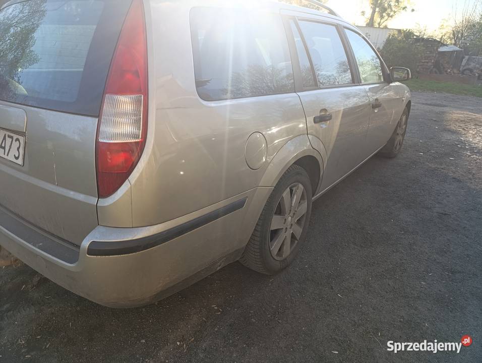 Ford Mondeo MK3 18 lpg Gutowo Wielkie sprzedam
