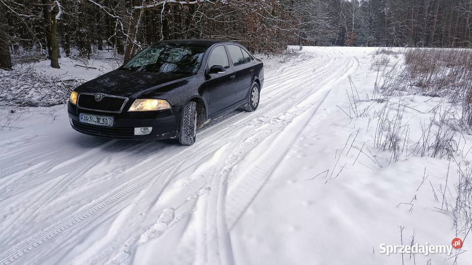 koda Octavia II 19 TDI 2008 r 191 zadbana 1cm3 Łuków