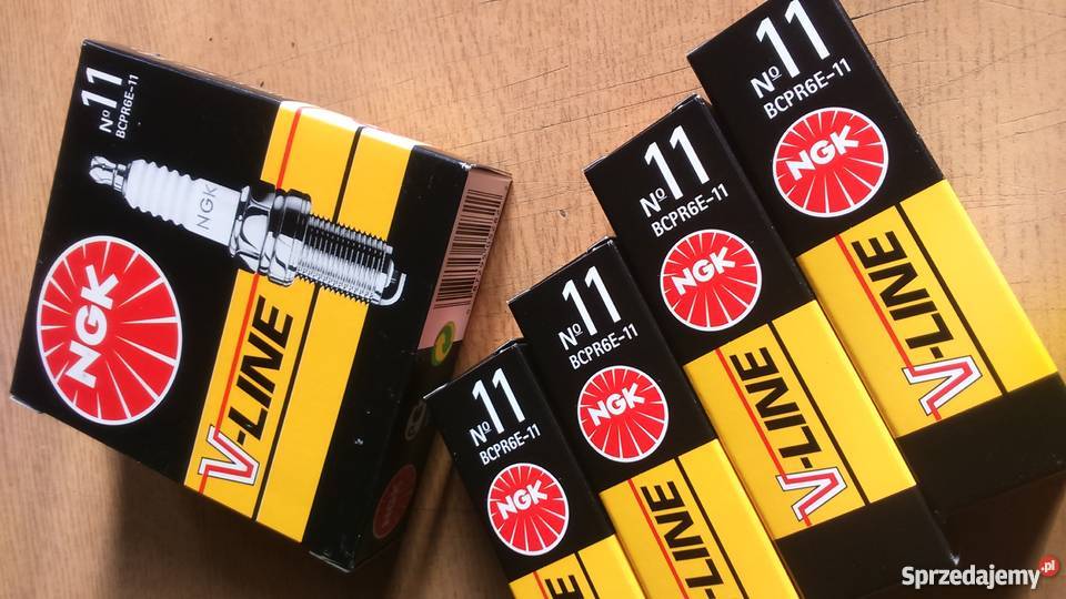 Świece zapłonowe NGK VLINE 11 Ciechanów