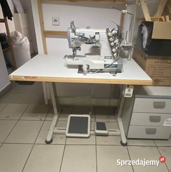 Renderka cylindryczna Siruba C007j maszyna Poznań