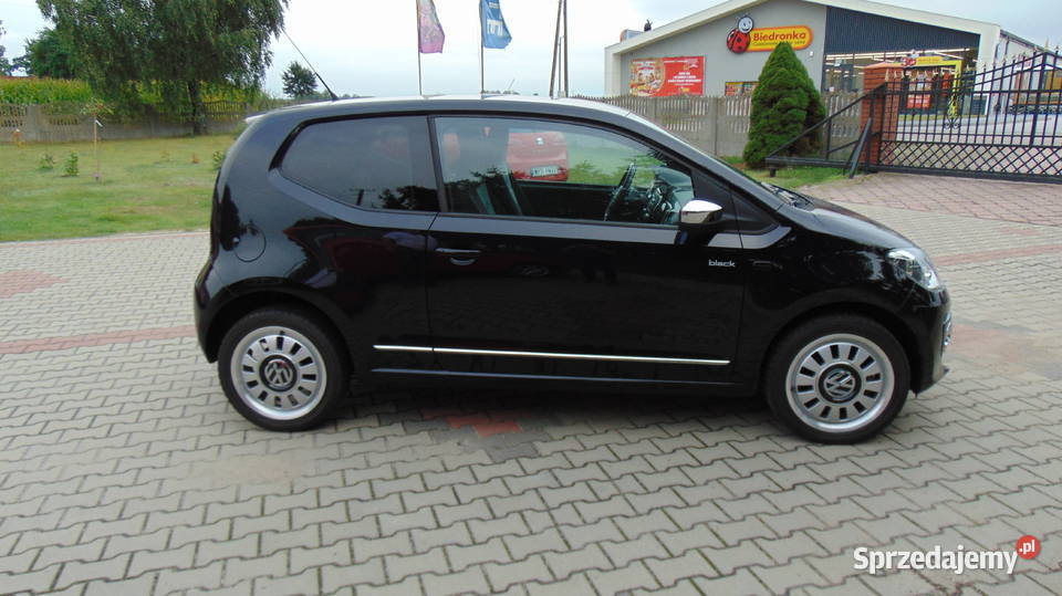 Piękny Vw UP 10 MPI Benzyna Niski Przebieg 145 Hatchback
