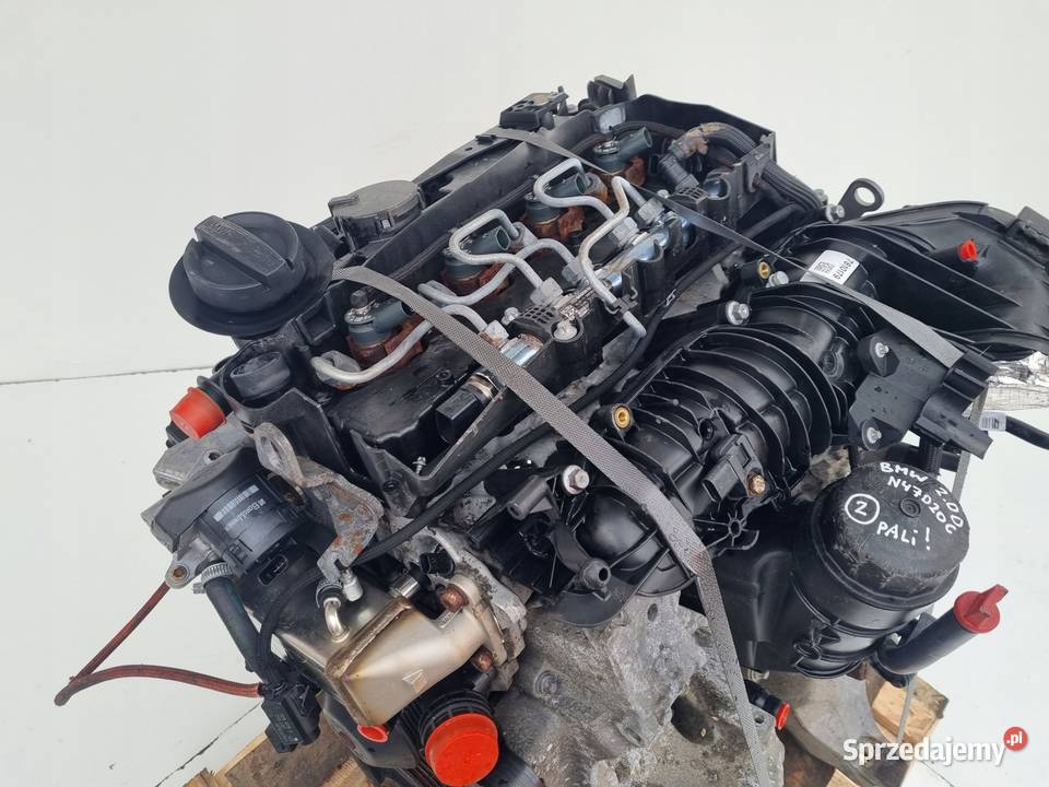 SILNIK KOMPLET BMW X3 F25 20 D DIESEL 143 pali Janów