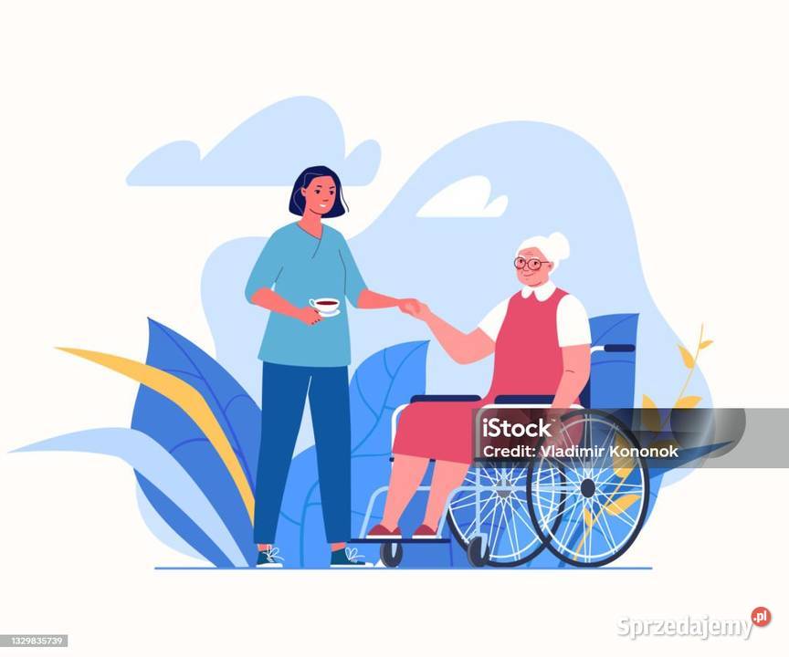 Szukamy opiekunek osobami starszymi mazowieckie Warszawa opieka