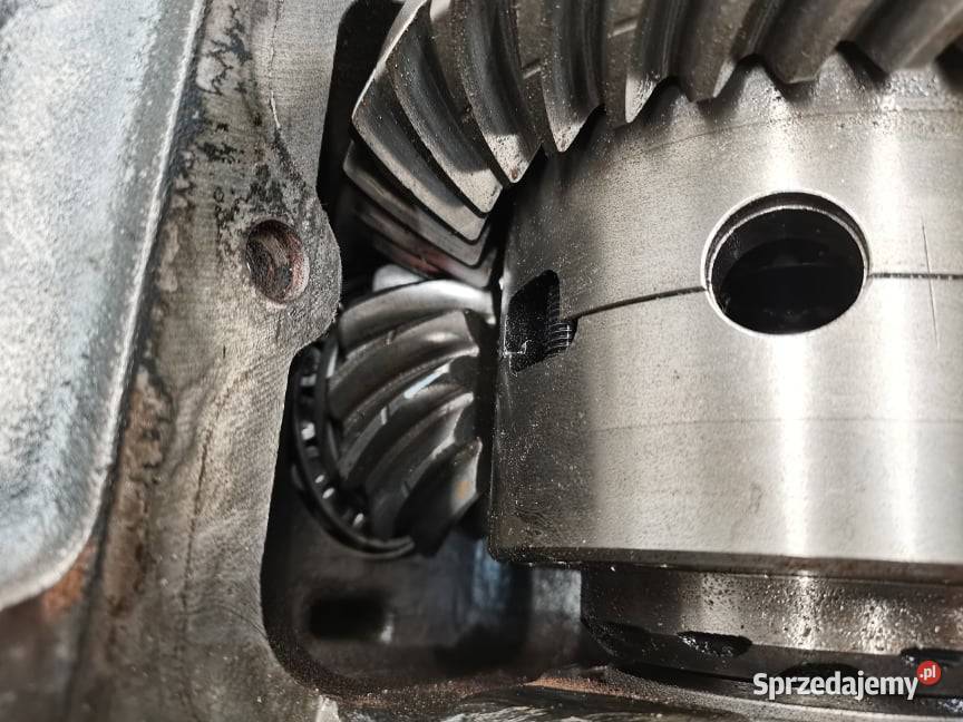 Terex 860 SX Mechanizm różnicowy Carraro 2622 wielkopolskie Wilkowo