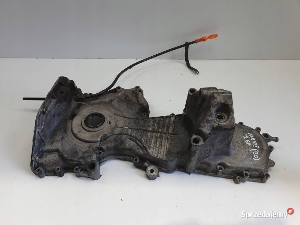 Skoda Fabia I 12 6V OBUDOWA RORZĄDU osłona Rozrząd Rudka