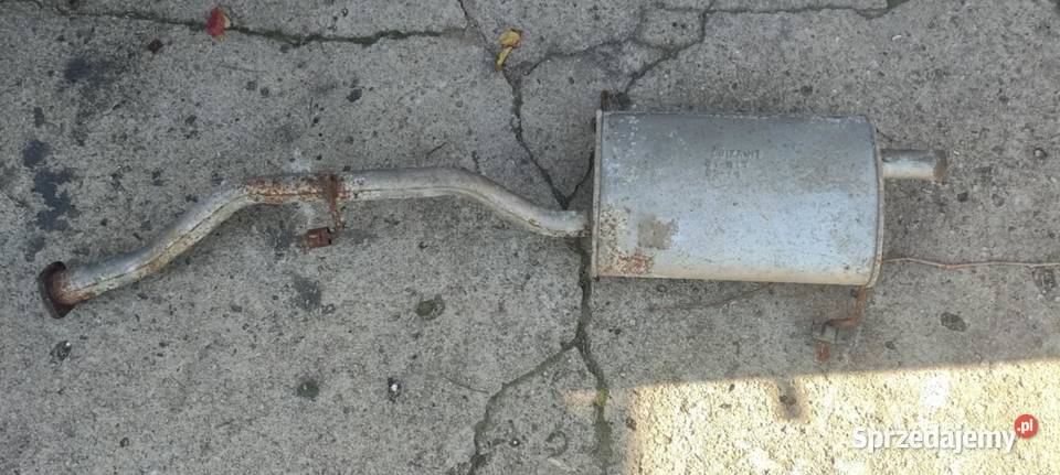 TŁUMIK KOŃCOWY BMW E36 COMPACT 316i Myszków