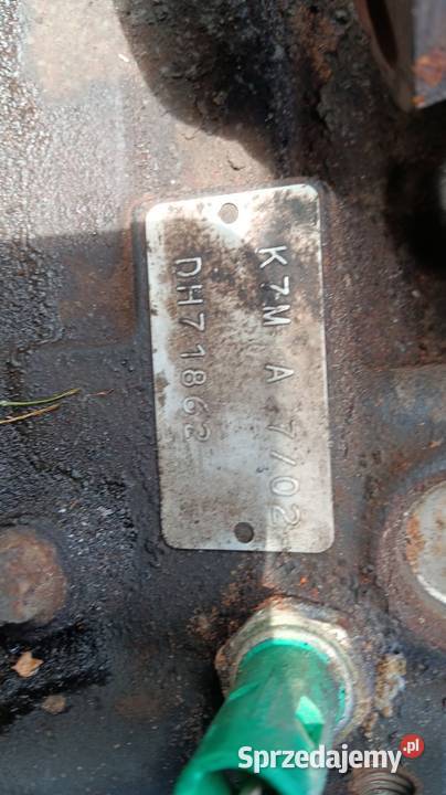 K7m silnik renault 16 pomorskie Człuchów