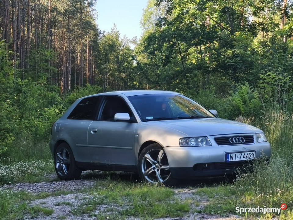 Audi A3 3drzwiowe 2001r 16 Benzyna Tanio Możliwa benzyna Audi Warszawa