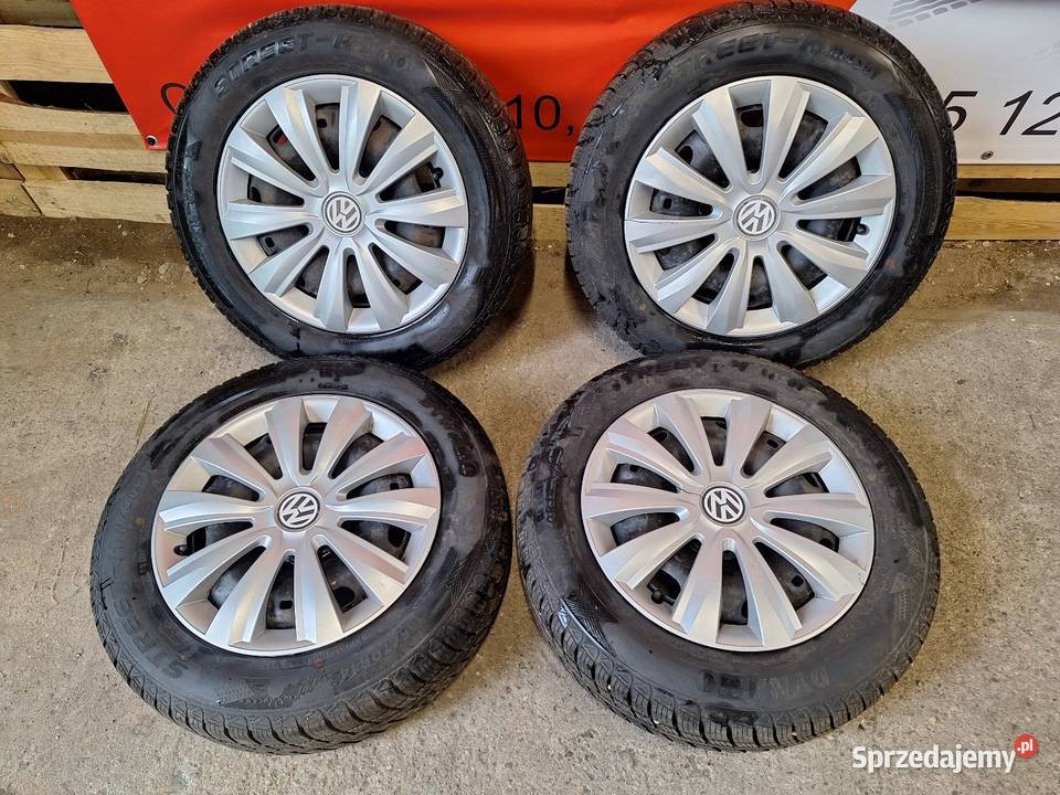 Koła felgi nowe opony całoroczne 5x100 14 Choceń