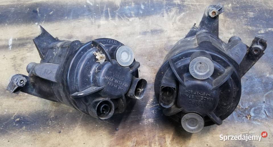 Halogeny Audi a4 b5 lift polift poliftowe Lampy przeciwmgielne Zagórz