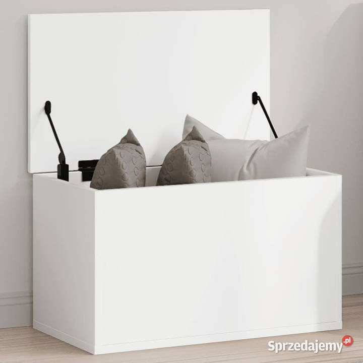 Skrzynia biała 60x35x35 materiał drewnopochodny Warszawa
