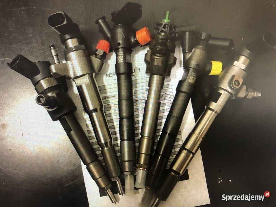 BK2Q9K546AG 4x wtrysk A2C595117051 simens Rok produkcji 2022 Wrocław