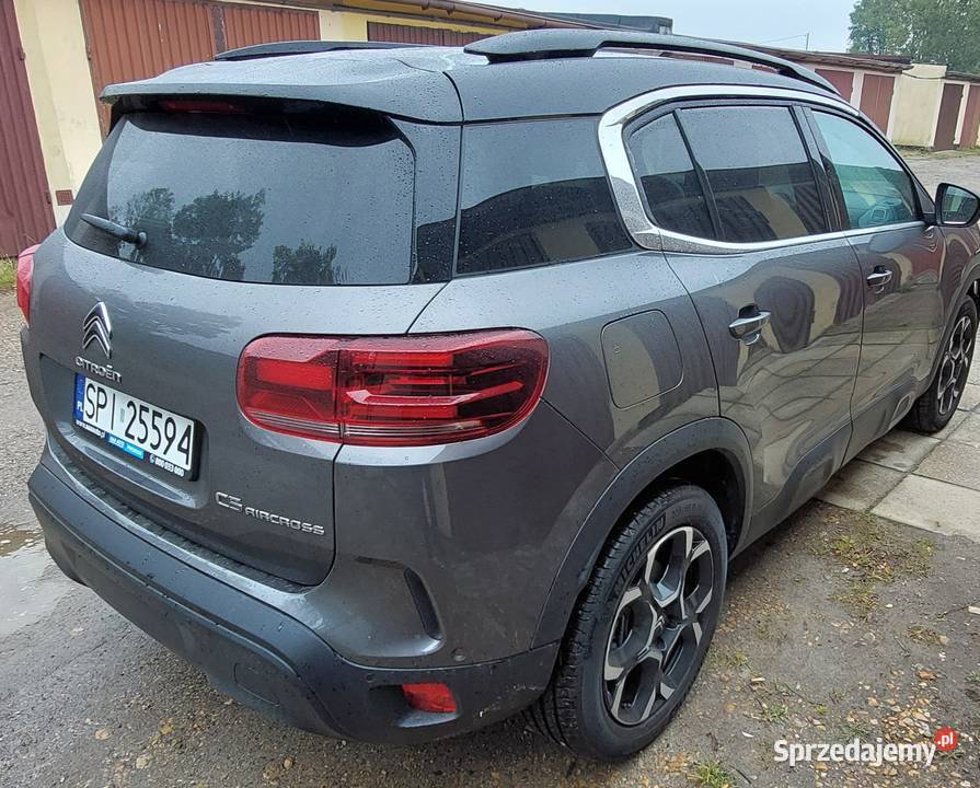 Citroen C5 AIRCROSS Salon Polska Gwarancja 2027 śląskie Piekary Śląskie