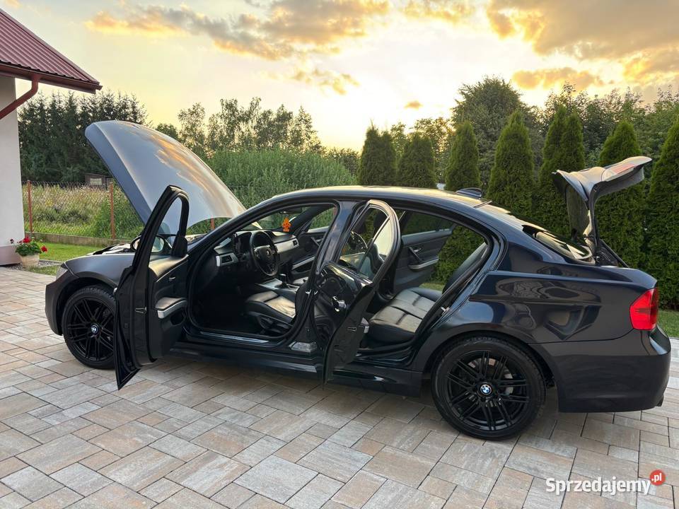 BMW Seria 3 BMW E90 320SI Sedan 2006 Seria 3 173 Żabno