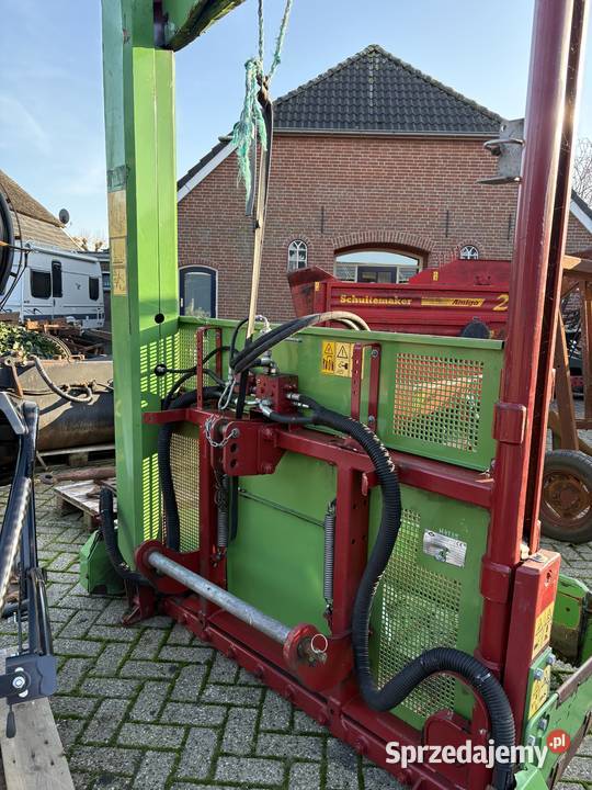 WYCINAK WYBIERAK BVL STRAUTMANN TRIOLIET Do hodowli zwierząt