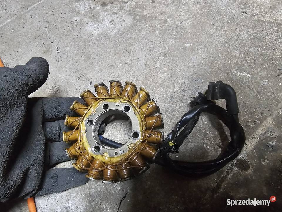 Honda CB 600 iskrownik alternator zapłon stojan dolnośląskie