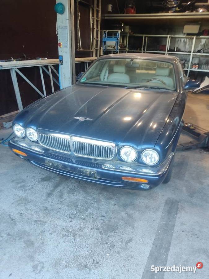 Jaguar xj 32 V8 benzyna Raciborowice Dolne