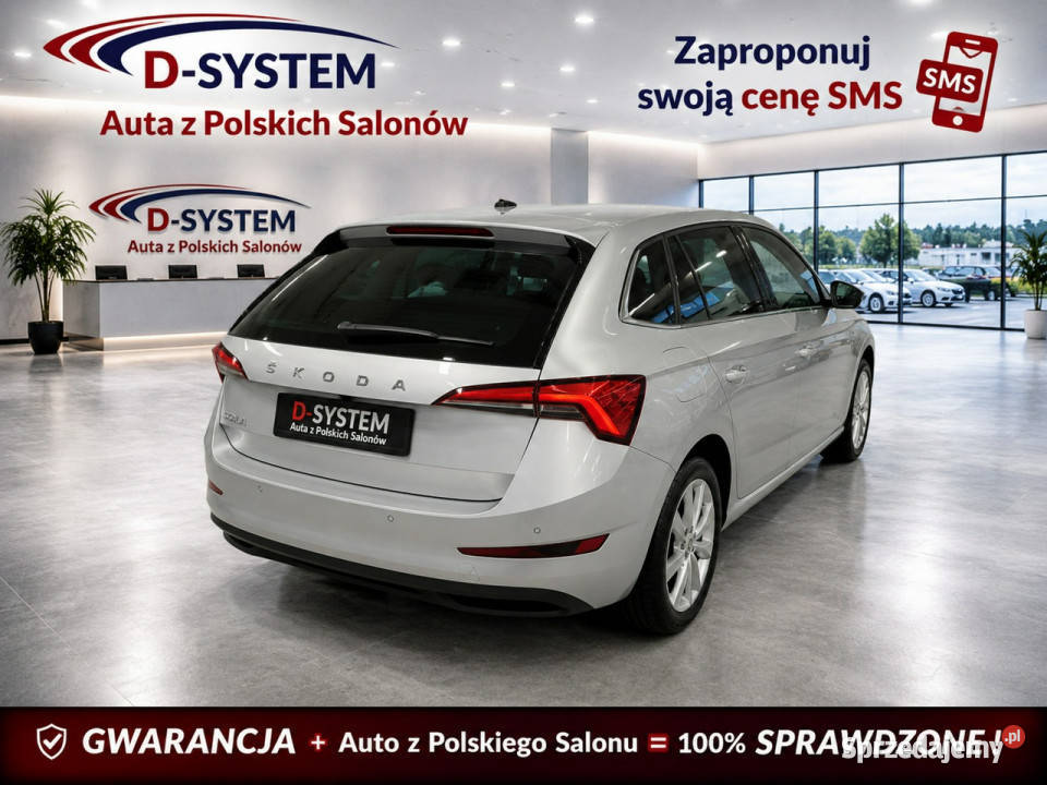 koda Scala 2023 Salon Polska 1Właściciel nieuszkodzony Białystok