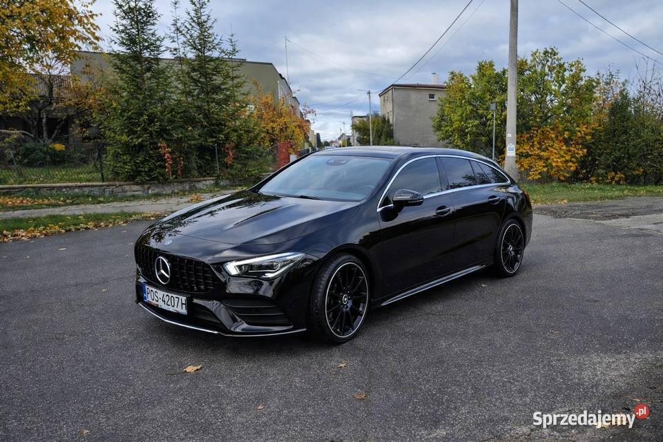 Mercedes CLA 250 AMG Line 114000km sprzedam